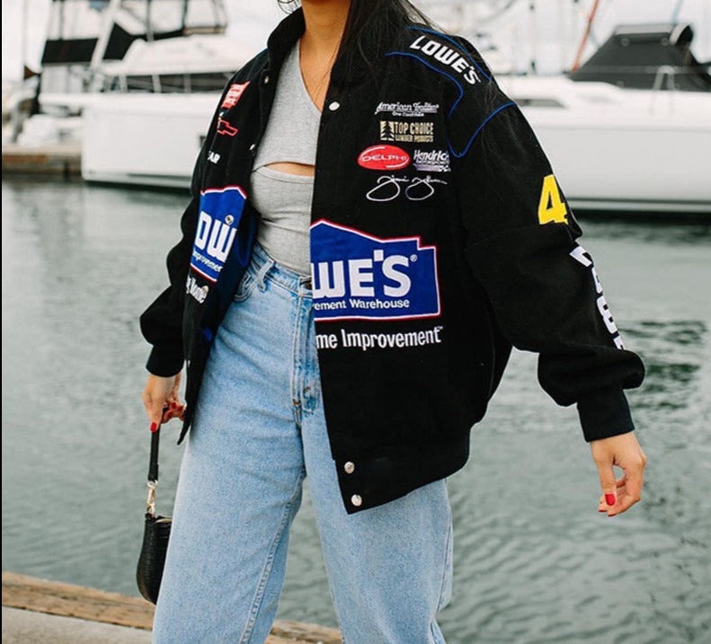 Women's Casual Denim Jacket | Stylish & Comfortable-Black-S-State of Style