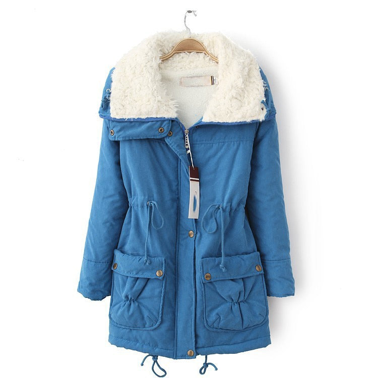Women's Casual Denim Jacket | Stylish & Comfortable-Blue-M-State of Style