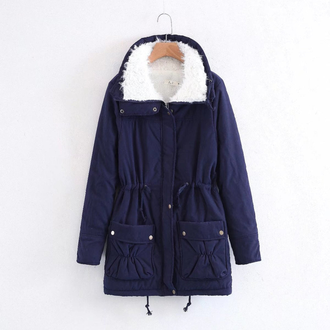 Women's Casual Denim Jacket | Stylish & Comfortable-Navy-M-State of Style