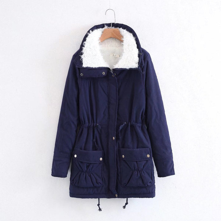 Women's Casual Denim Jacket | Stylish & Comfortable-Navy-M-State of Style