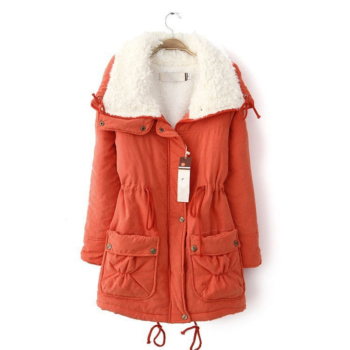 Women's Casual Denim Jacket | Stylish & Comfortable-orange-M-State of Style