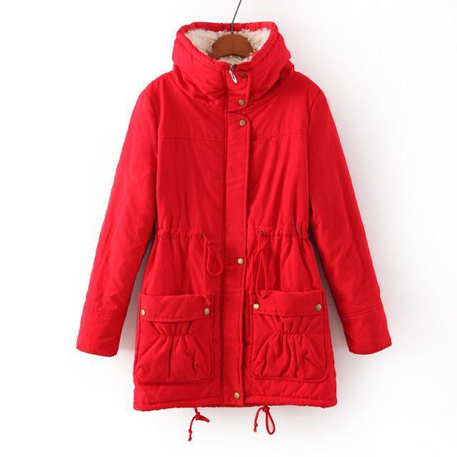 Women's Casual Denim Jacket | Stylish & Comfortable-Red-M-State of Style