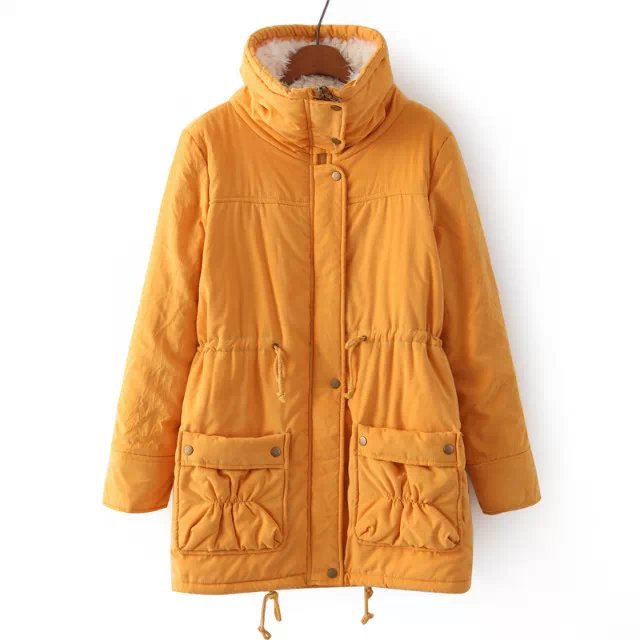 Women's Casual Denim Jacket | Stylish & Comfortable-Yellow-M-State of Style