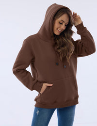 Women's Casual Fleece-Lined Hoodie – Lilly-Black-S-State of Style