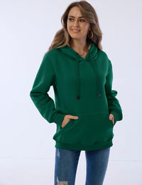 Women's Casual Fleece-Lined Hoodie – Lilly-Black-S-State of Style