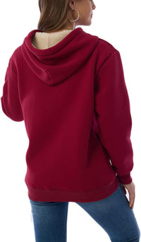 Women's Casual Fleece-Lined Hoodie – Lilly-Black-S-State of Style