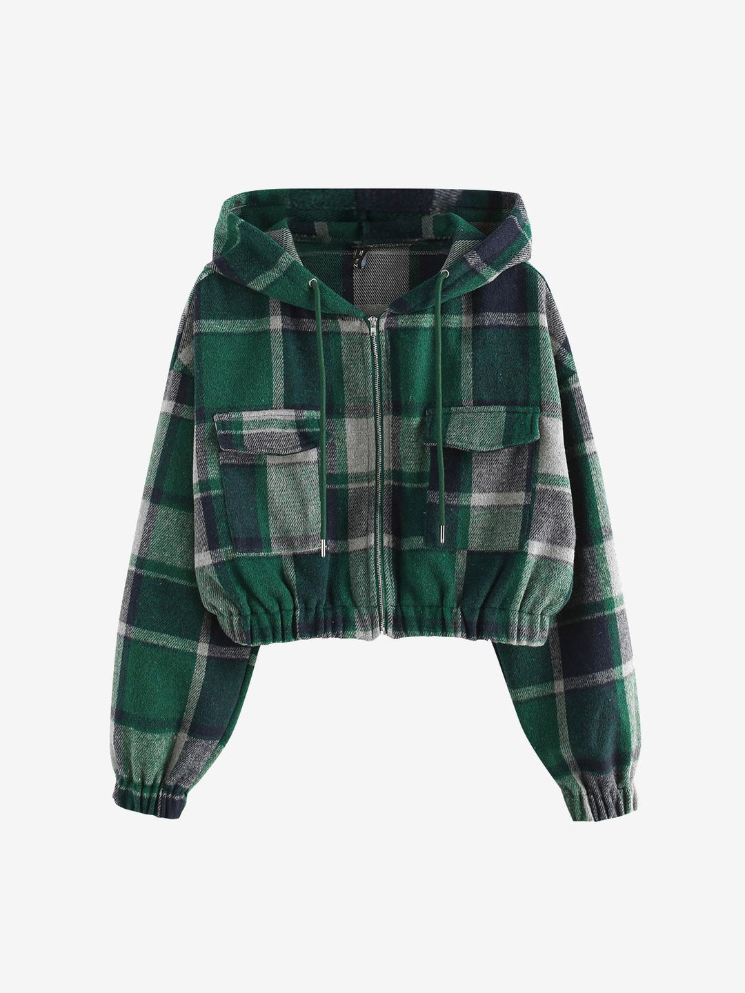 Women's Cropped Jacket | Chic and Versatile-Sea Green-S-State of Style