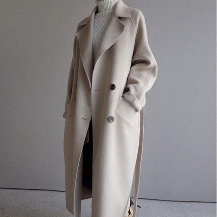 Women's Elegant Trench Coat | Stylish & Comfortable-Beige-S-State of Style