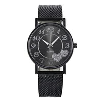 Women's Elegant Wristwatch-Black-State of Style