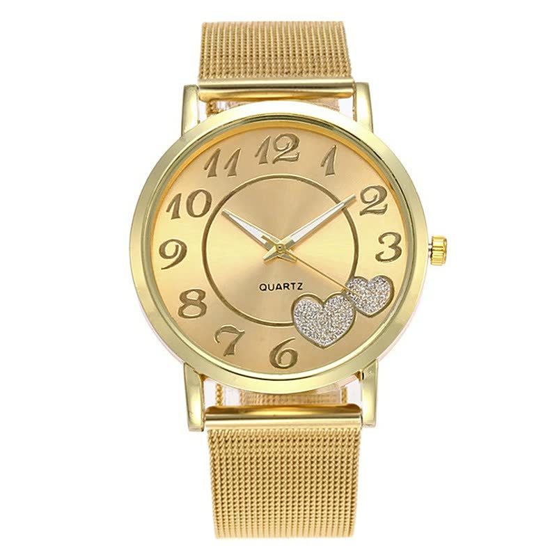 Women's Elegant Wristwatch-Gold-State of Style