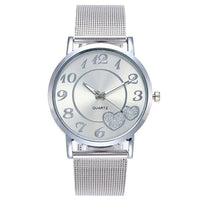 Women's Elegant Wristwatch-Silver-State of Style