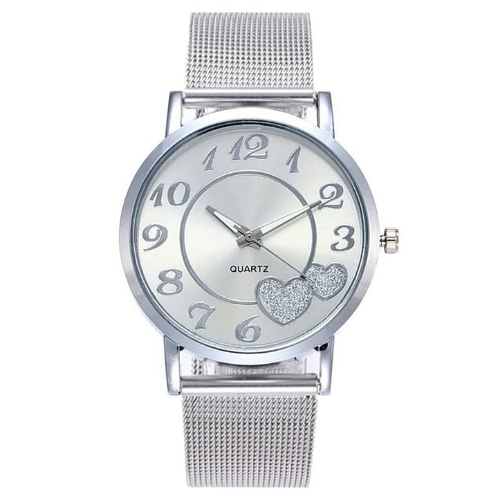 Women's Elegant Wristwatch-Silver-State of Style