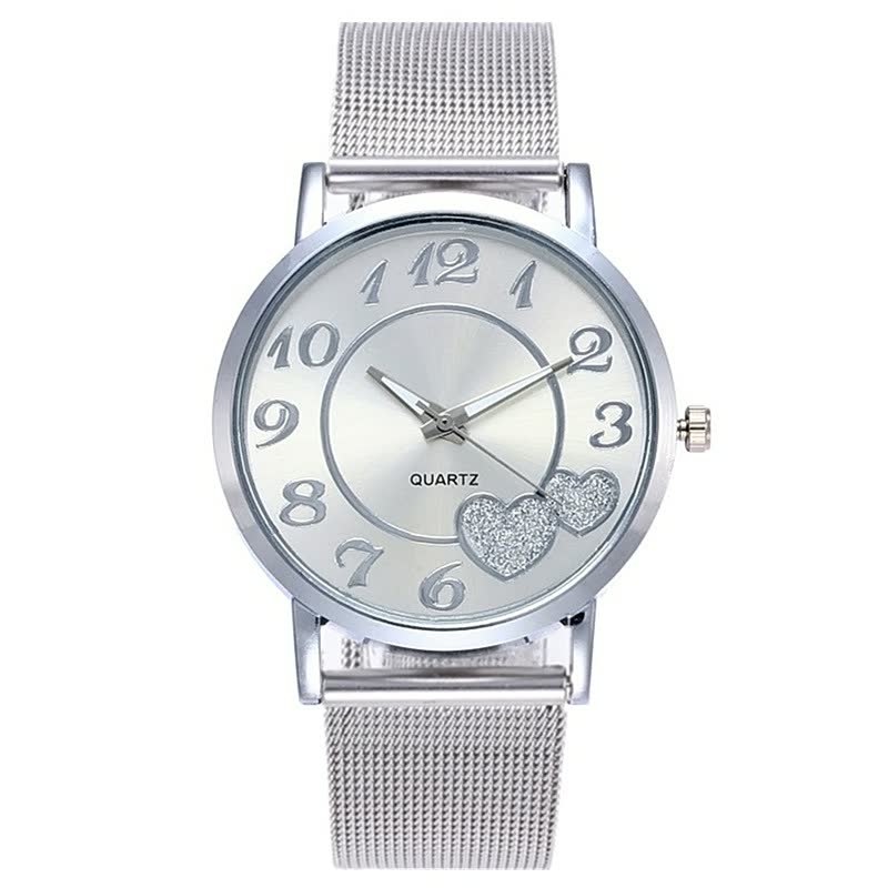 Women's Elegant Wristwatch-Silver-State of Style