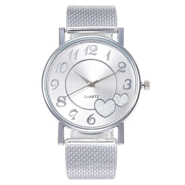 Women's Elegant Wristwatch-White-State of Style