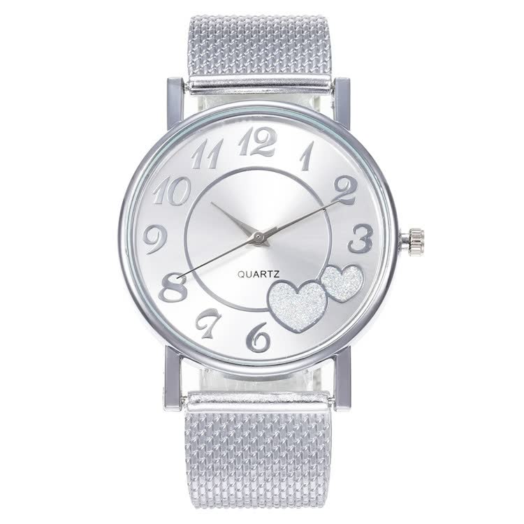 Women's Elegant Wristwatch-White-State of Style