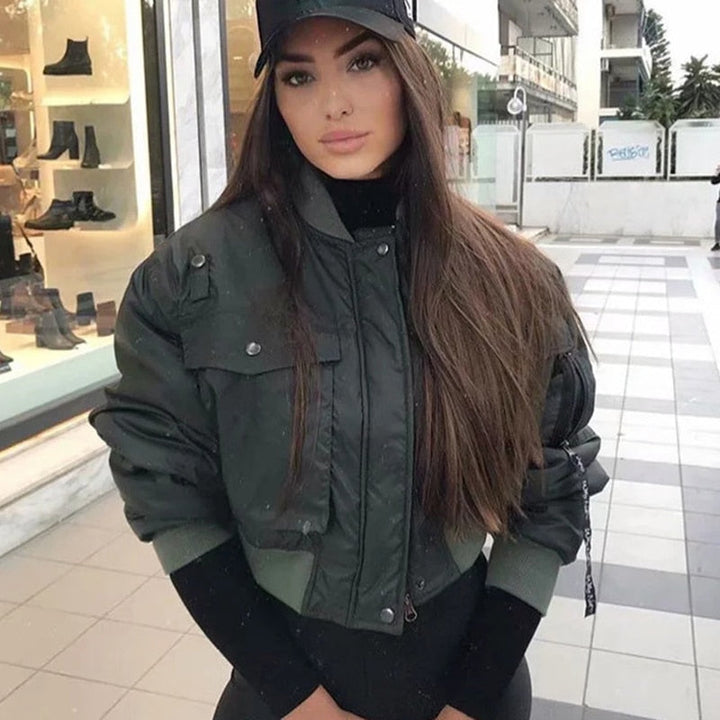 Women's Fashion Jacket | Stylish and Comfortable-Green-S-State of Style
