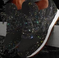 Women's Glitter Sequin Shoes – Livia-Black-5-State of Style