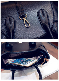 Women's Handbag - CatWalk™-Black-State of Style