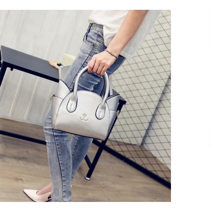 Women's Handbag - CatWalk™-Black-State of Style