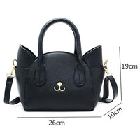 Women's Handbag - CatWalk™-Black-State of Style