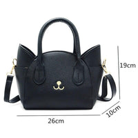Women's Handbag - CatWalk™-Black-State of Style