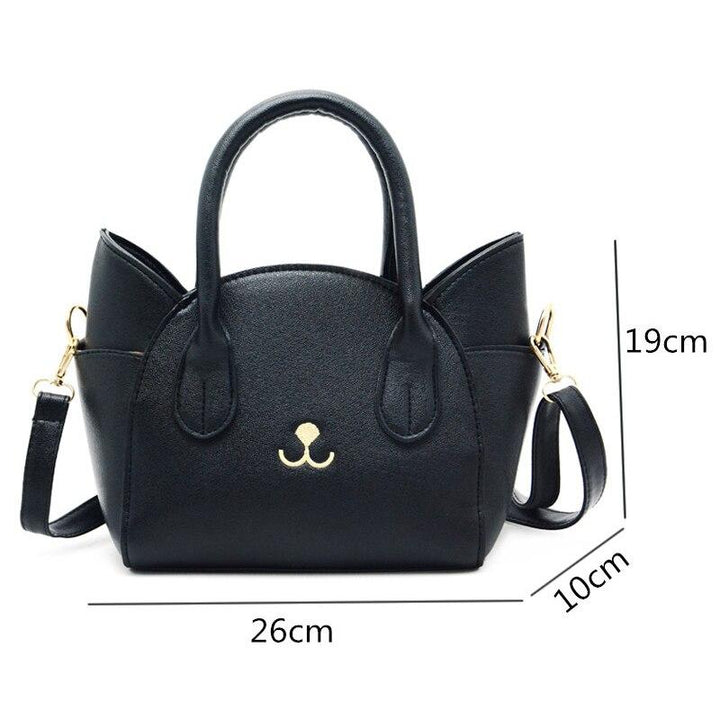 Women's Handbag - CatWalk™-Black-State of Style