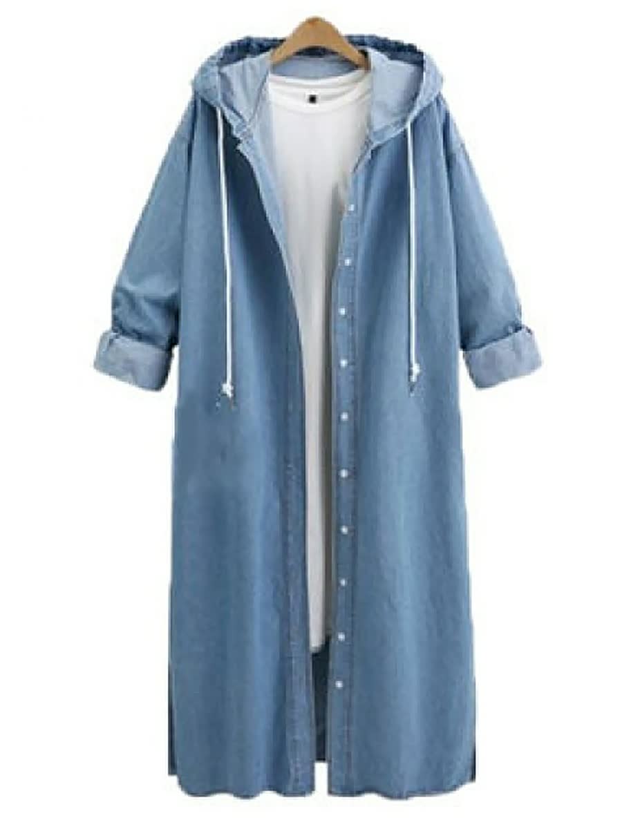 Women's Hardcoat Jacket | Stylish and Durable Outerwear-Light Blue-S-State of Style