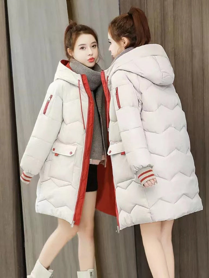 Women's Hooded Jacket | Perfect for All Seasons-Beige-S-State of Style