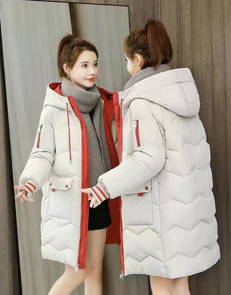 Women's Hooded Jacket | Perfect for All Seasons-Beige-S-State of Style