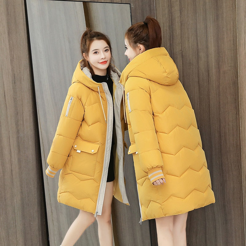 Women's Hooded Jacket | Perfect for All Seasons-Yellow-S-State of Style