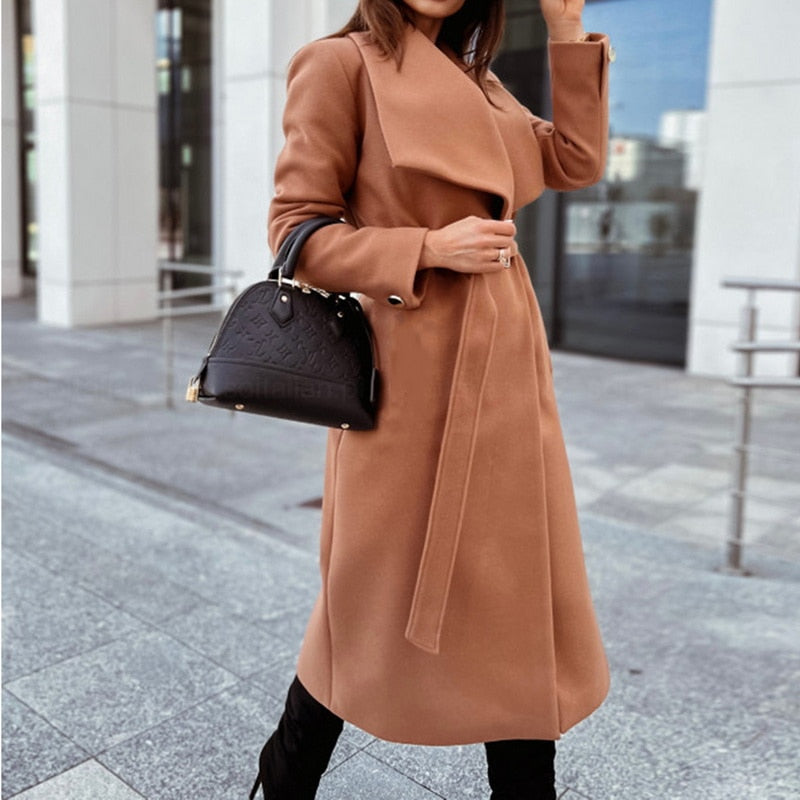 Women's Jacket | Elegant and Warm-Black-S-State of Style