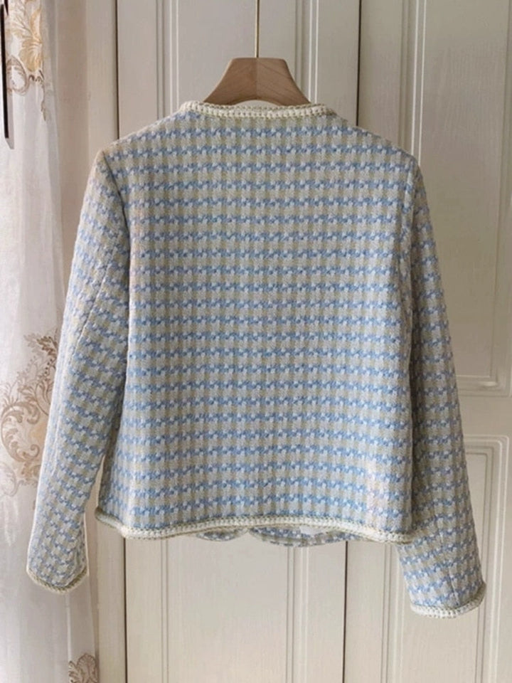 Women's Jacket | Stylish and Warm Outerwear-Blue Coin-S-State of Style