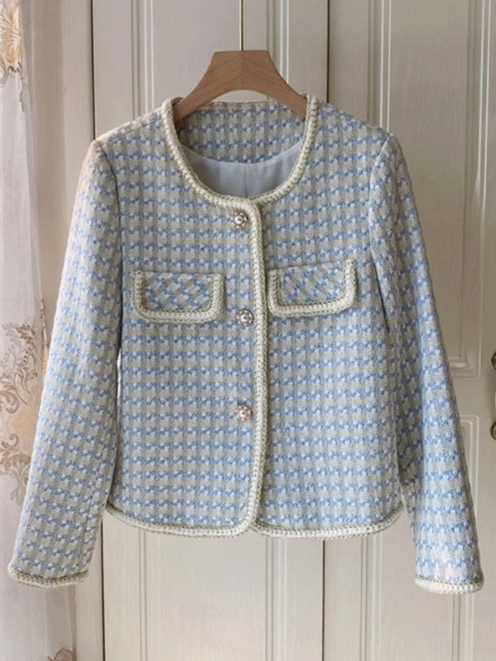 Women's Jacket | Stylish and Warm Outerwear-Blue Coin-S-State of Style