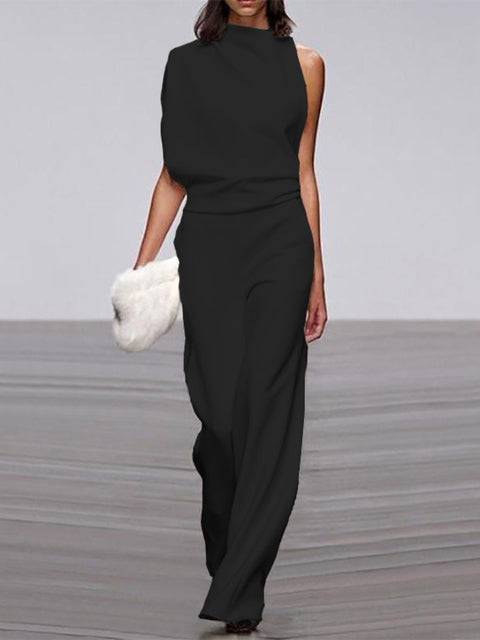 Women's Jumpsuit - Bea-Black-6-State of Style