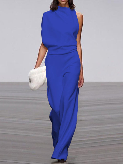 Women's Jumpsuit - Bea-Blue-6-State of Style