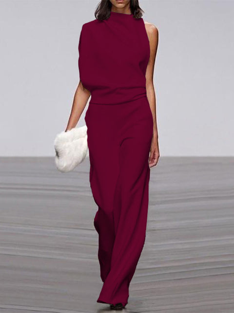 Women's Jumpsuit - Bea-Burgundy-6-State of Style