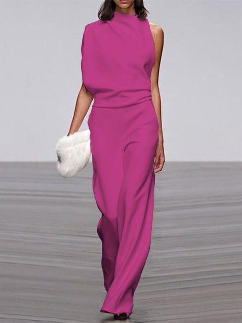 Women's Jumpsuit - Bea-Hot Pink-6-State of Style