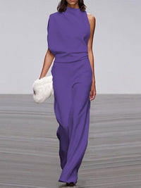 Women's Jumpsuit - Bea-Lilac-6-State of Style