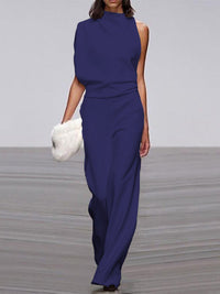 Women's Jumpsuit - Bea-Navy Blue-6-State of Style