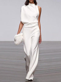 Women's Jumpsuit - Bea-White-6-State of Style