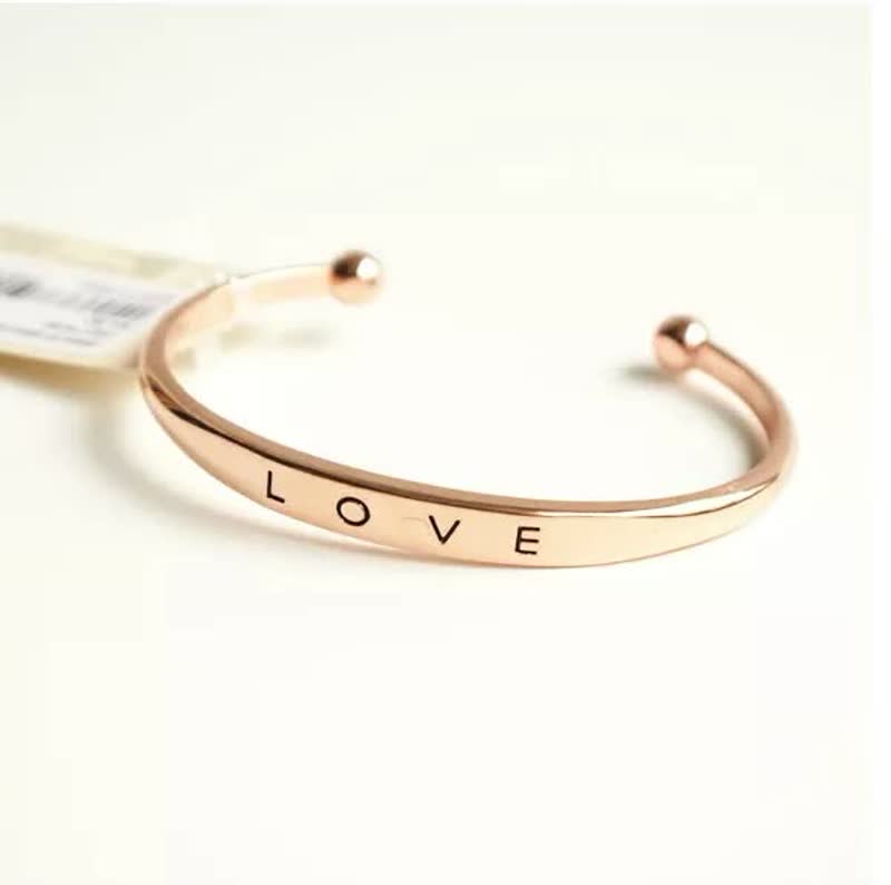 Women's Love Bracelet | Elegant Adjustable Jewellery-Gold-State of Style