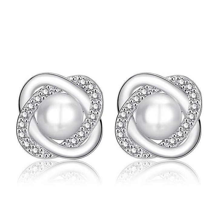 Women's Multiearring Set | Fashionable Jewelry Collection-Silver-State of Style