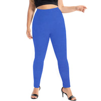 Women's Oversized Modal Cotton Pants-Blue-2XL-State of Style
