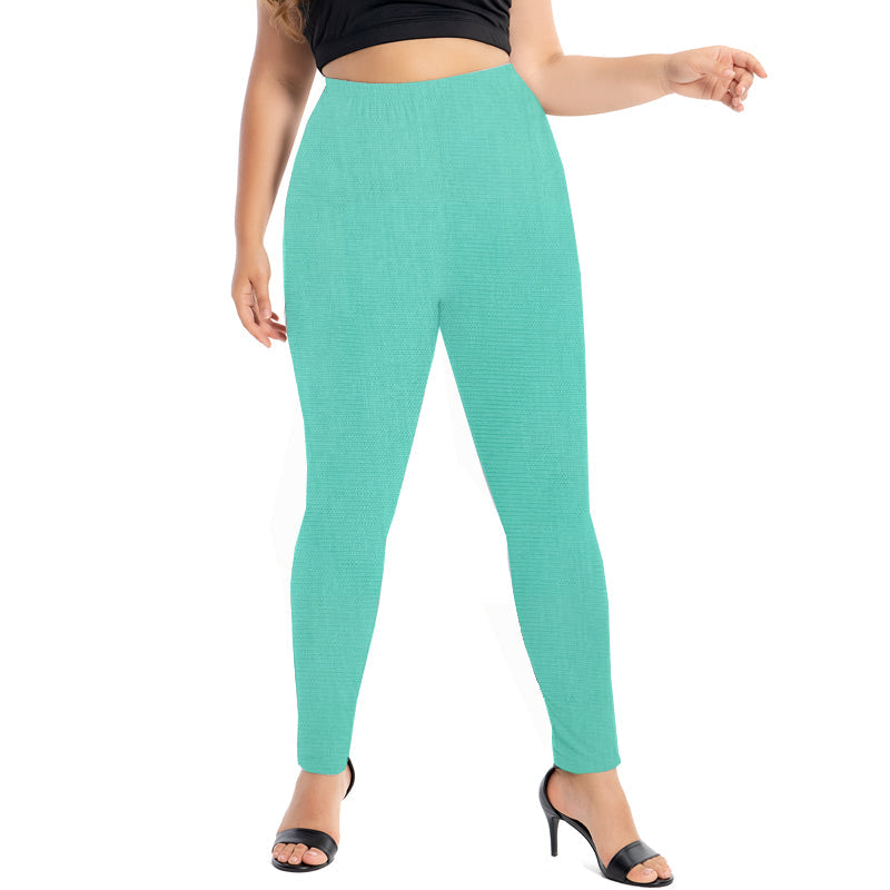 Women's Oversized Modal Cotton Pants-Green-2XL-State of Style