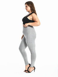Women's Oversized Modal Cotton Pants-Grey-2XL-State of Style
