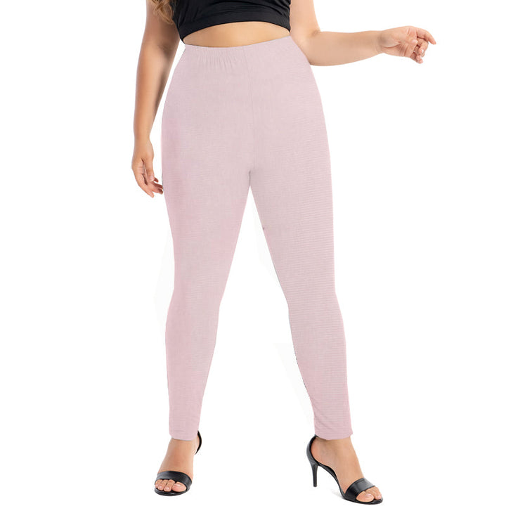 Women's Oversized Modal Cotton Pants-Pink-2XL-State of Style