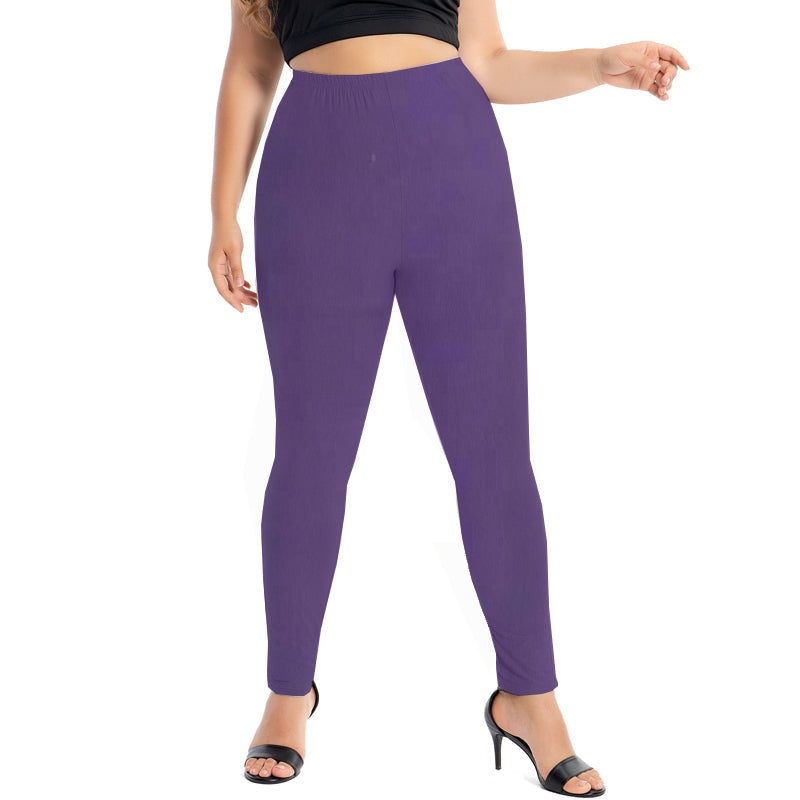 Women's Oversized Modal Cotton Pants-Plum-2XL-State of Style