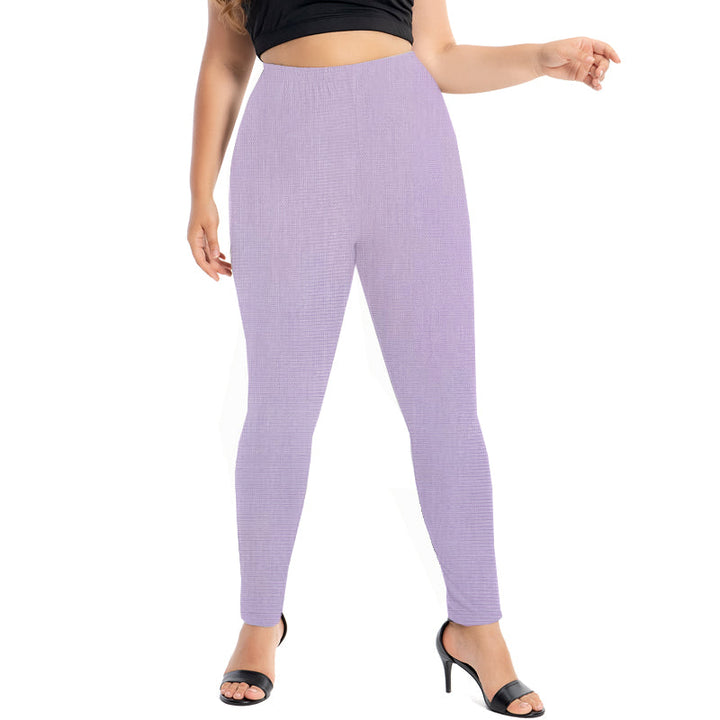 Women's Oversized Modal Cotton Pants-Purple-2XL-State of Style