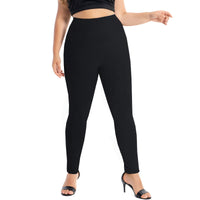 Women's Oversized Modal Cotton Pants-Wine Red-2XL-State of Style