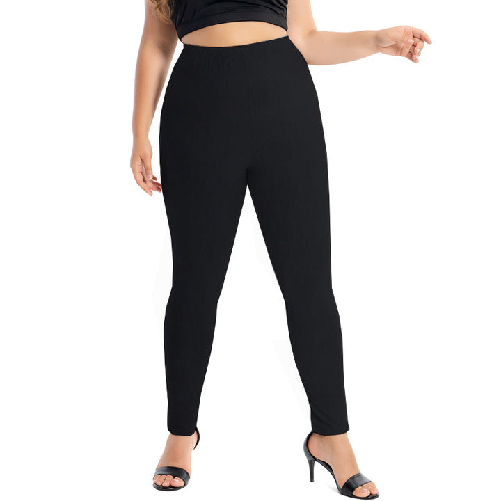 Women's Oversized Modal Cotton Pants-Wine Red-2XL-State of Style